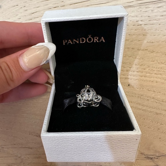Pandora Jewelry - PANDORA CINDERELLA CARRIAGE CHARM